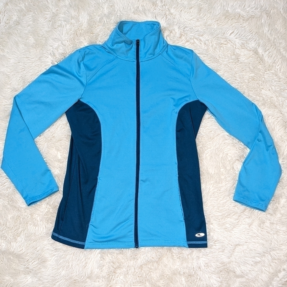 Champion zip up sweat shirt sports